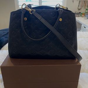 Louis Vuitton Montaigne MM (noir)